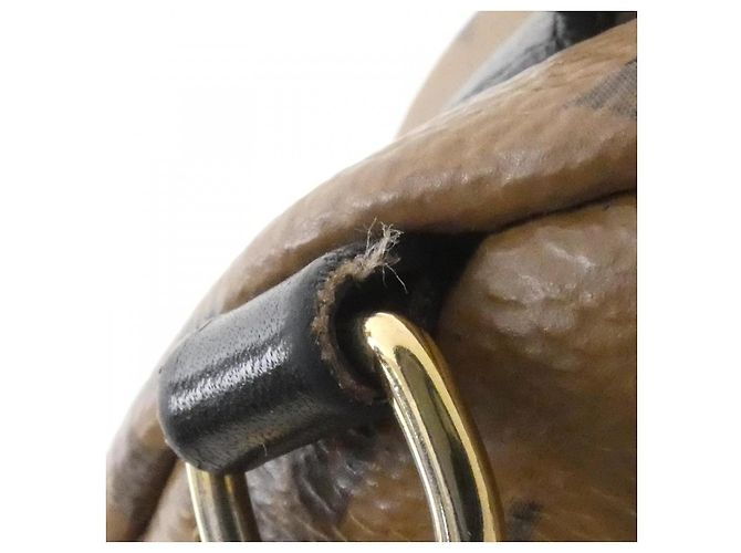Zaino Louis Vuitton Palm Springs Mini Monogram Reverse Marrone - vista 8