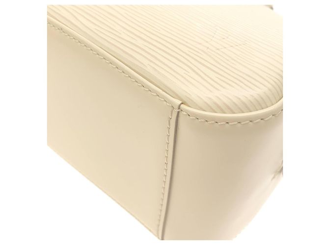 Borsa Louis Vuitton Epi Bianco - vista 2