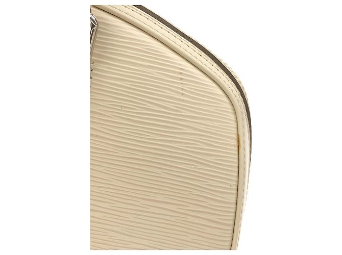 Borsa Louis Vuitton Epi Bianco - vista 3