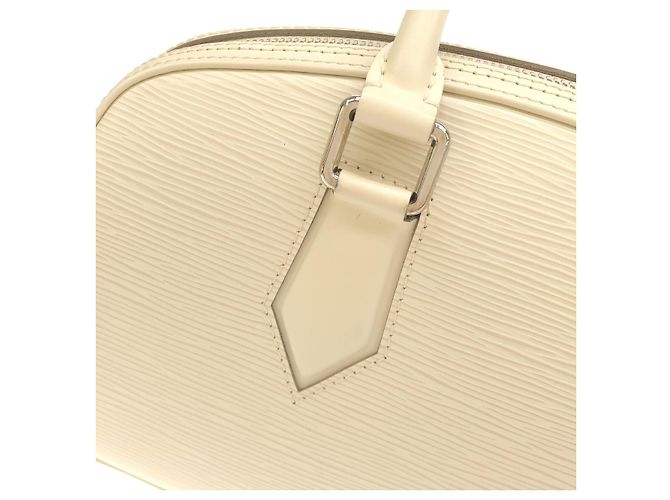 Borsa Louis Vuitton Epi Bianco - vista 6