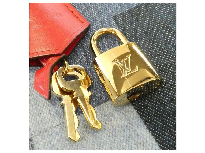 Borsa Louis Vuitton Alma BB Monogram Blu - vista 4