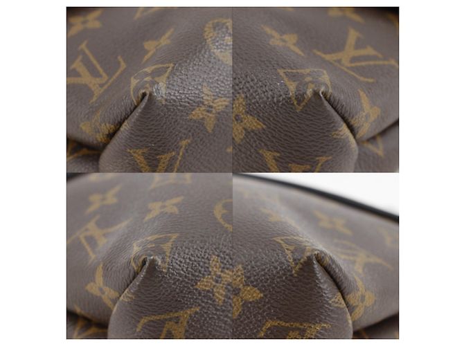 Borsa a Spalla Louis Vuitton Saint Placide Monogram Marrone - vista 4
