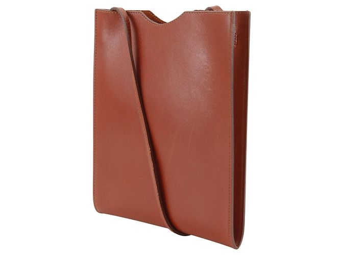 Hermès Hermes Omenitou Box Calf Schultertasche Braun - Ansicht 2