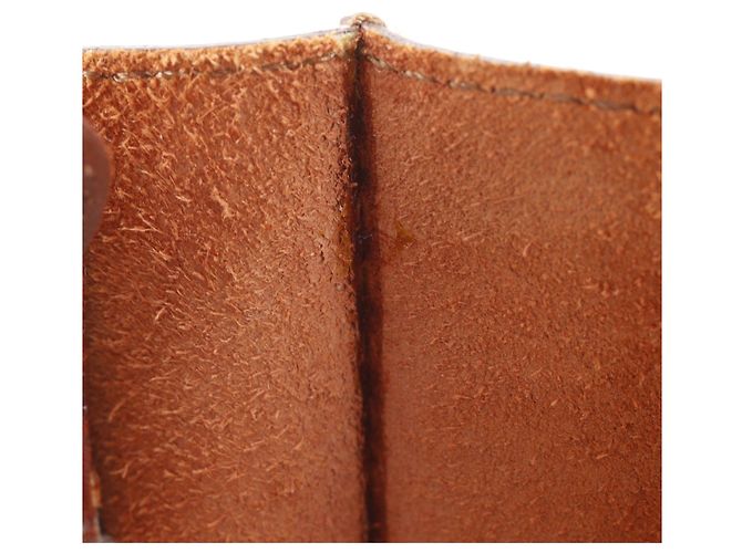 Hermès Hermes Omenitou Box Calf Schultertasche Braun - Ansicht 7