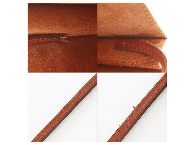 Hermès Hermes Omenitou Box Calf Schultertasche Braun - Ansicht 8