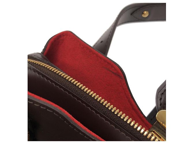 Borsa a Spalla Louis Vuitton Sistina Damier Marrone - vista 9