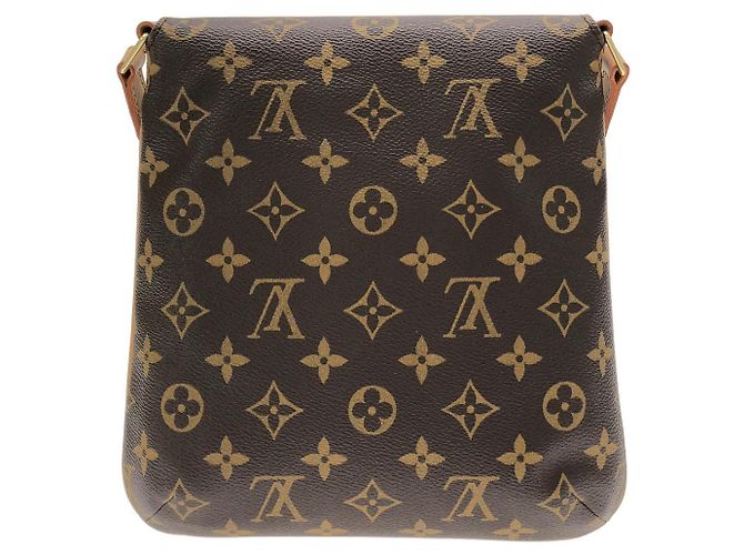 Borsa a Spalla Louis Vuitton Monogram Marrone - vista 2