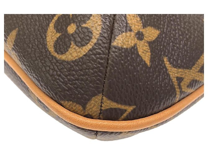 Borsa a Spalla Louis Vuitton Monogram Marrone - vista 3