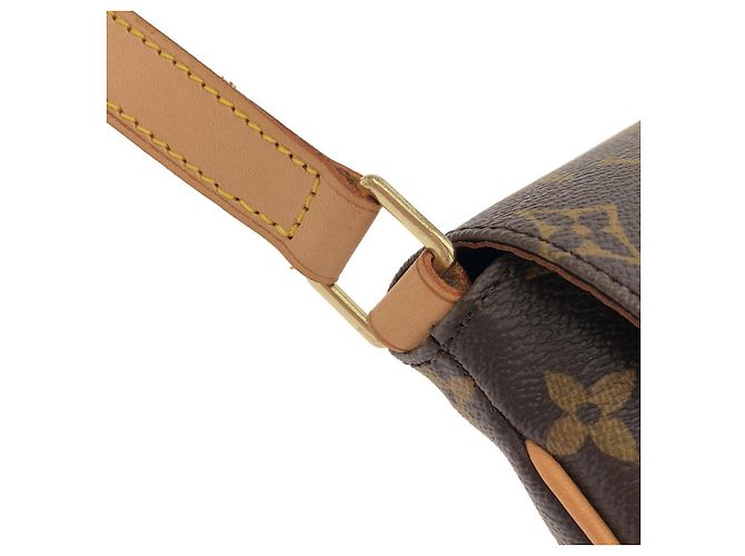 Borsa a Spalla Louis Vuitton Monogram Marrone - vista 4