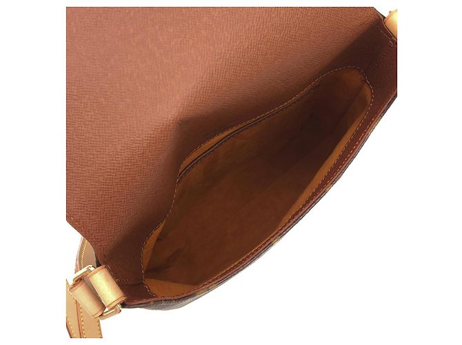 Borsa a Spalla Louis Vuitton Monogram Marrone - vista 6