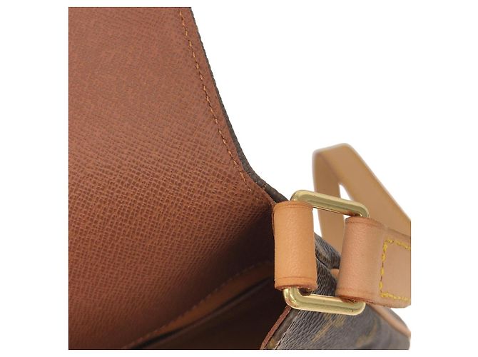 Borsa a Spalla Louis Vuitton Monogram Marrone - vista 7