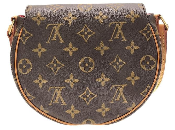 Borsa a tracolla Louis Vuitton Monogram Marrone - vista 2