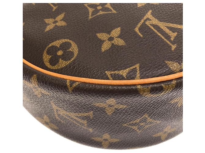 Borsa a tracolla Louis Vuitton Monogram Marrone - vista 3