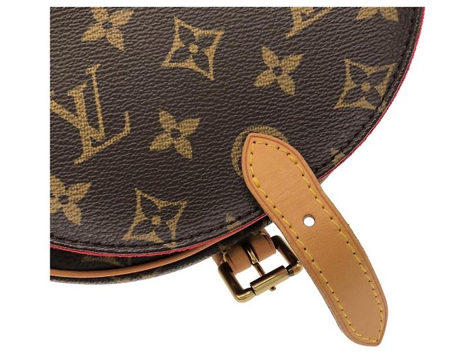 Borsa a tracolla Louis Vuitton Monogram Marrone - vista 4