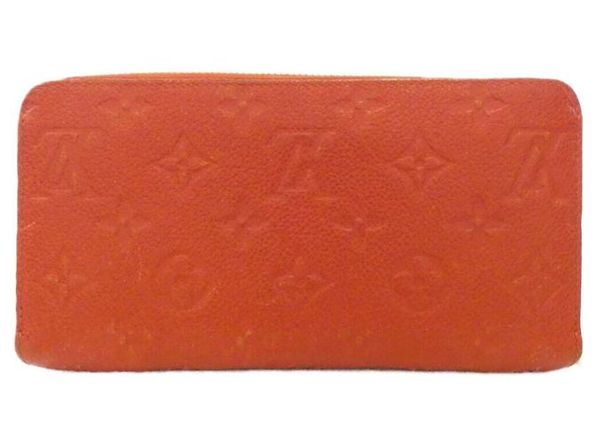 Portafoglio lungo Louis Vuitton Monogram Empreinte Marrone - vista 2