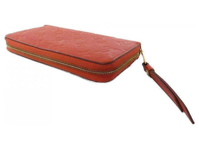 Portafoglio lungo Louis Vuitton Monogram Empreinte Marrone - vista 3