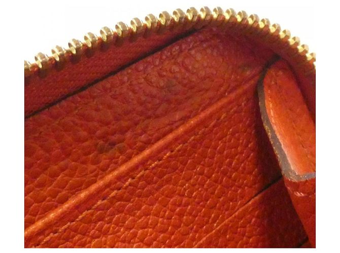 Portafoglio lungo Louis Vuitton Monogram Empreinte Marrone - vista 8