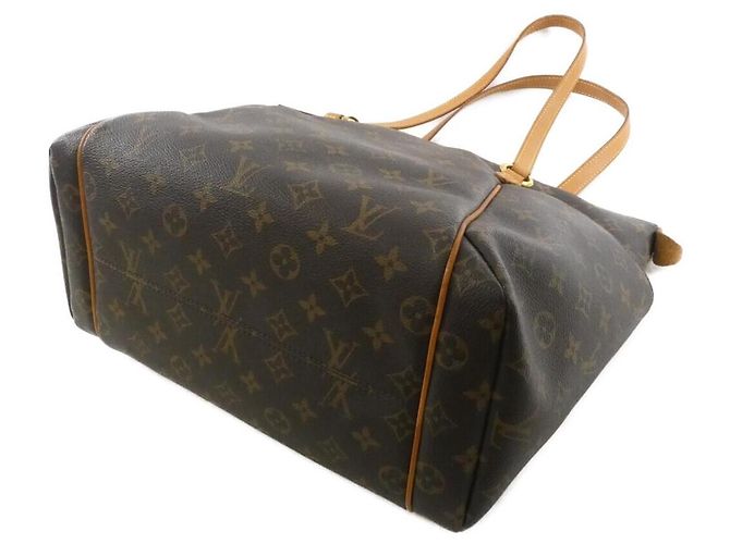 Borsa Tote Louis Vuitton Monogram Marrone - vista 2