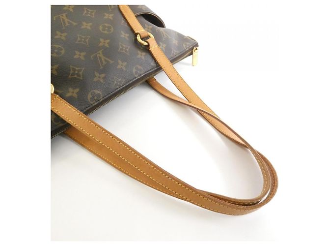 Borsa Tote Louis Vuitton Monogram Marrone - vista 5