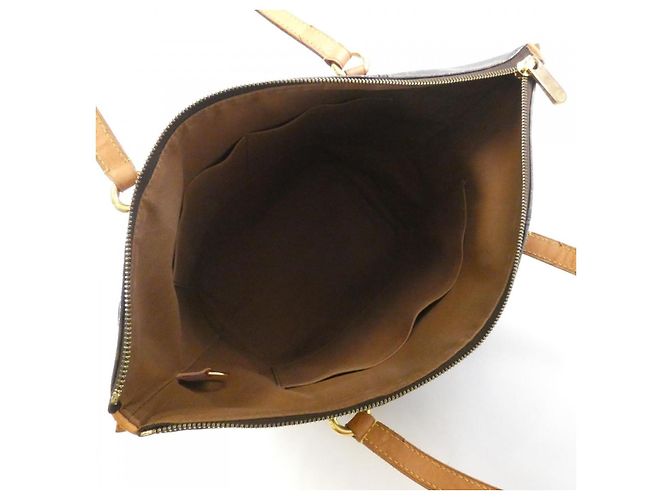 Borsa Tote Louis Vuitton Monogram Marrone - vista 7