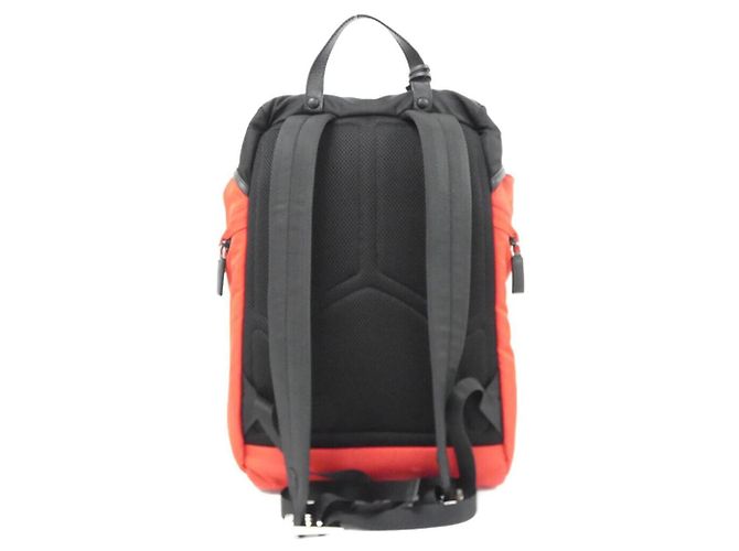 Prada Tessuto Montagna Rucksack Rot - Ansicht 2