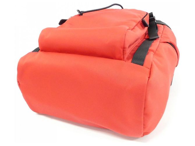 Prada Tessuto Montagna Rucksack Rot - Ansicht 3