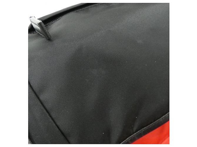 Prada Tessuto Montagna Rucksack Rot - Ansicht 6