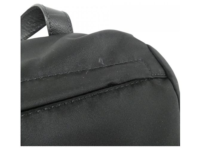 Prada Tessuto Montagna Rucksack Rot - Ansicht 7