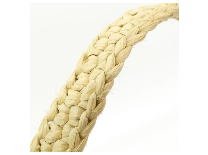 Prada Crochet Handtasche Braun Beige - Ansicht 6