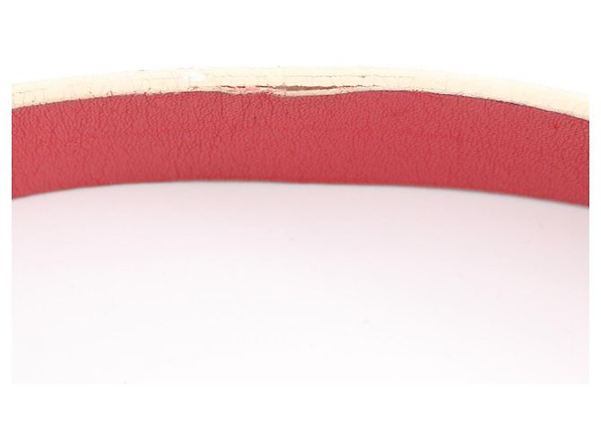 Borsa a tracolla in pelle Loewe Rosso - vista 6