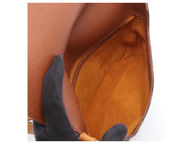 Borsa a Spalla Louis Vuitton Musette Tango Monogram Marrone - vista 3