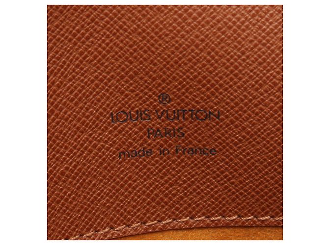Borsa a Spalla Louis Vuitton Musette Tango Monogram Marrone - vista 4