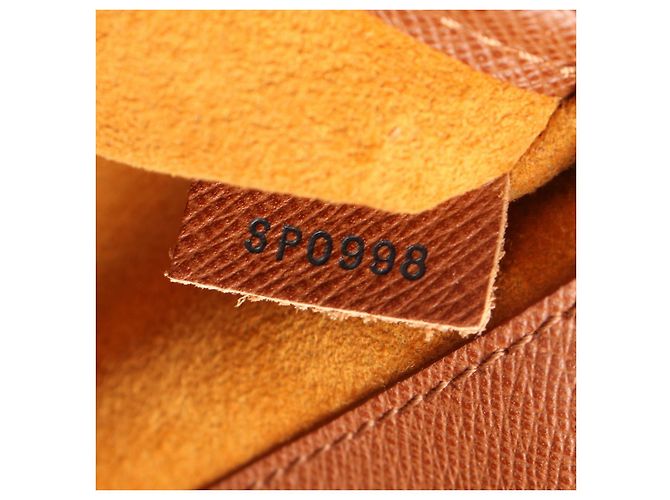 Borsa a Spalla Louis Vuitton Musette Tango Monogram Marrone - vista 5