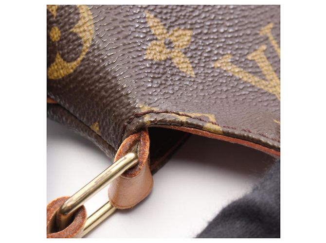 Borsa a Spalla Louis Vuitton Musette Tango Monogram Marrone - vista 6