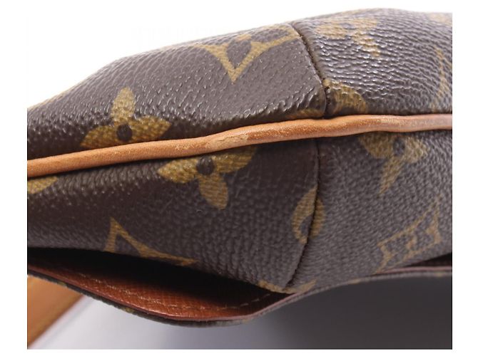 Borsa a Spalla Louis Vuitton Musette Tango Monogram Marrone - vista 7