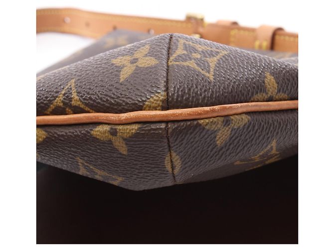Borsa a Spalla Louis Vuitton Musette Tango Monogram Marrone - vista 8