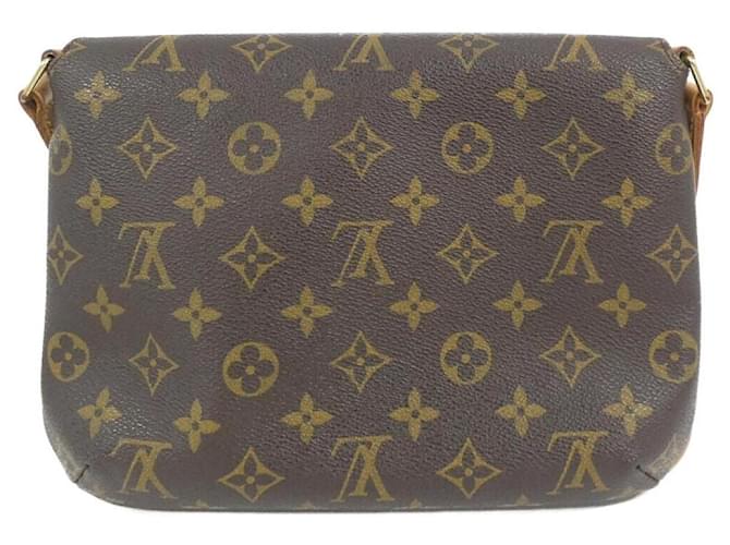 Borsa a Spalla Louis Vuitton Monogram Metallico Bronzo - vista 2