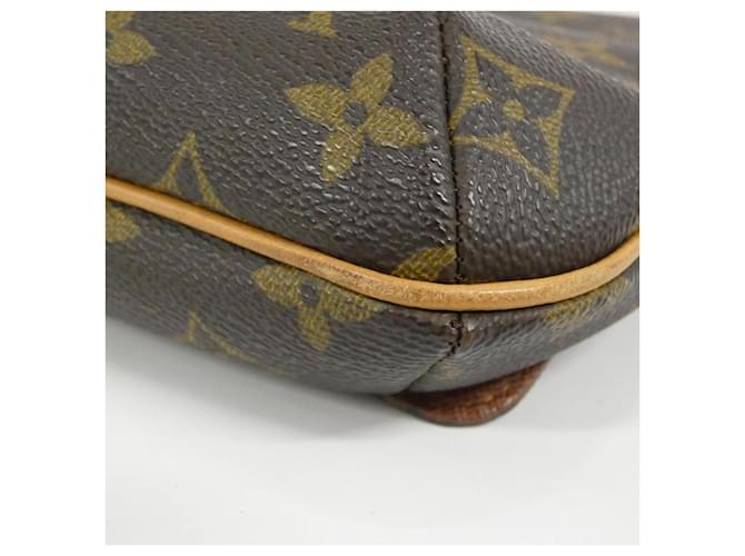Borsa a Spalla Louis Vuitton Monogram Metallico Bronzo - vista 3
