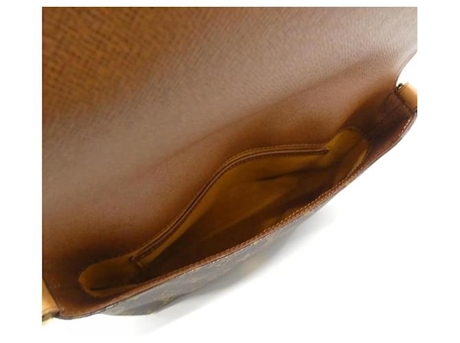 Borsa a Spalla Louis Vuitton Monogram Metallico Bronzo - vista 8