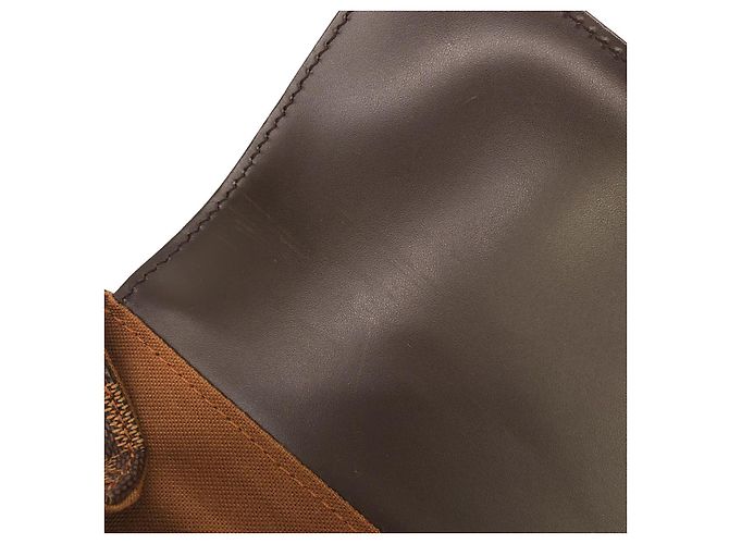 Zaino Louis Vuitton Damier Marrone - vista 10