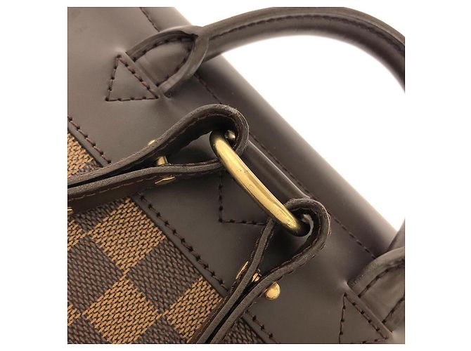 Zaino Louis Vuitton Damier Marrone - vista 6