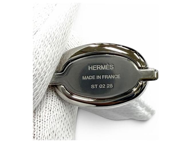 Hermès Mini Maillon Halskette Hermes Schwarz - Ansicht 8