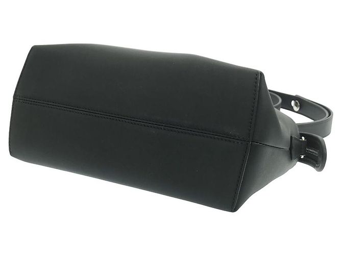 Borsa Fendi By The Way Medium in pelle di vitello Nero - vista 3