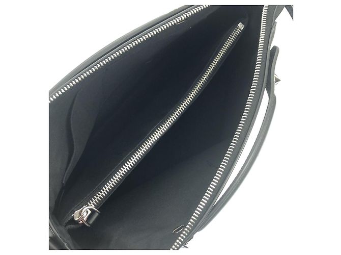 Borsa Fendi By The Way Medium in pelle di vitello Nero - vista 5