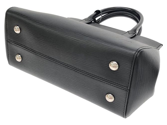 Borsa piccola Louis Vuitton Epi Nero - vista 2