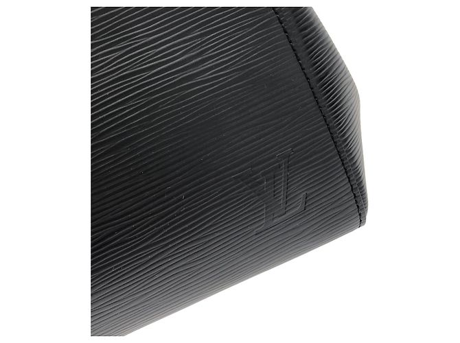 Borsa piccola Louis Vuitton Epi Nero - vista 3