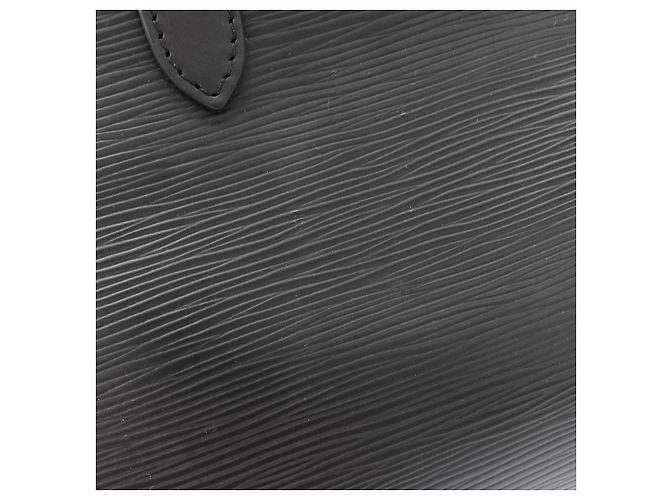 Borsa piccola Louis Vuitton Epi Nero - vista 4