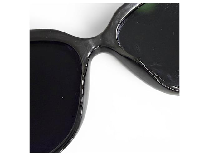 Chanel COCO Mark Sonnenbrille Schwarz - Ansicht 9