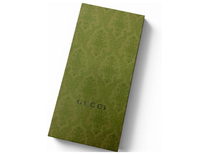 Cachecol de lã e algodão com Interlocking G Gucci Preto - vista 10