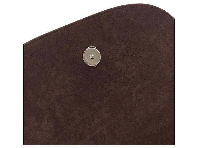 Borsa a tracolla in pelle Epi Luna Louis Vuitton Rosso - vista 8